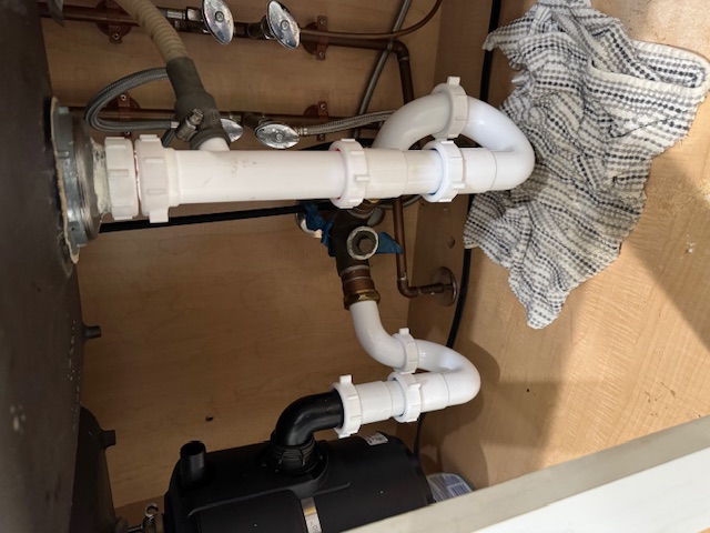 Kitchen Sink Pipe Replacement in Downers Grove, IL